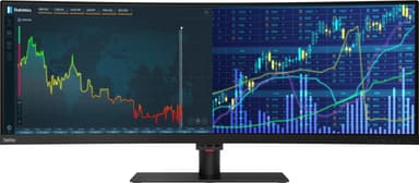 Lenovo ThinkVision P44w-10 43,4" PC-skjerm