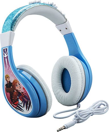 Disney Frozen 2 around-ear hodetelefoner (blå/hvit)