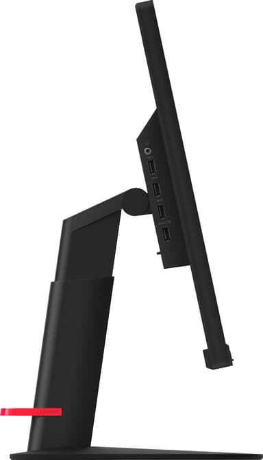 Lenovo ThinkVision T25d-10 25" PC-skjerm (sort)