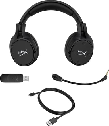 HyperX Cloud Flight S trådløst gamingheadset
