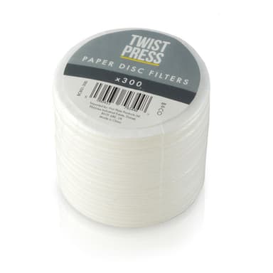 Twist Press Kaffefilter (300 pakning)