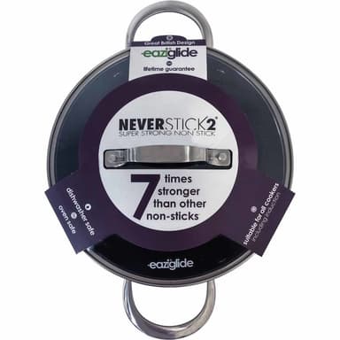 EAZIGLIDE 24 cm Gryte med lokk 4,75 l