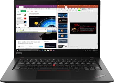 Lenovo ThinkPad X395 13.3" R5/16 GB bærbar PC (svart)