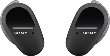 Sony WF-SP800N helt trådløse in-ear hodetelefoner (sort)