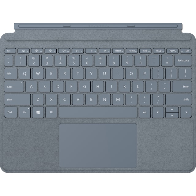 Surface Go 2 Signature Type Cover (ice blue)