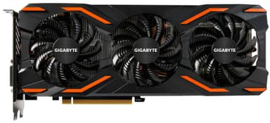 Gigabyte GeForce GTX 1080 WindForce OC grafikkort 8G