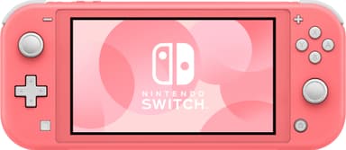 Nintendo Switch Lite spillkonsoll (korall)