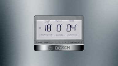 Bosch kjøleskap/fryser KGF39PI45 (inox)