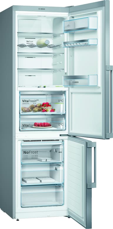Bosch kjøleskap/fryser KGF39PI45 (inox)