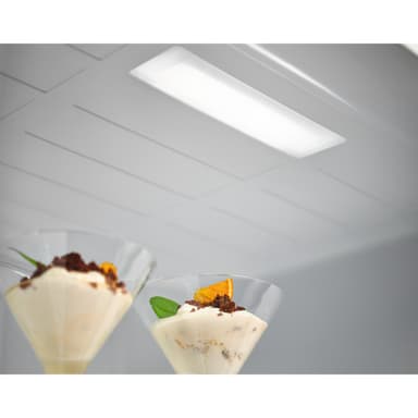 Electrolux kombiskap LNT5ME36U0 (rustfritt stål)