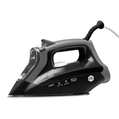 OBH Nordica Precision Autosteam dampstrykejern sort/grå