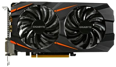 Gigabyte GeForce GTX 1060 WindForce OC grafikkort 6G