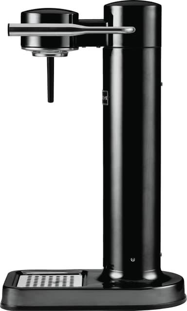 Aarke Carbonator II kullsyremaskin AA354006 (sort krom)