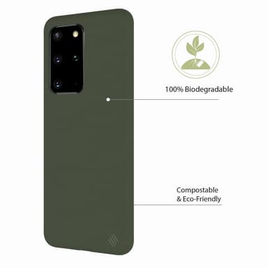 Miljøvennlig Samsung Galaxy S20+ trykt deksel - Green