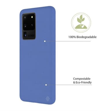 Miljøvennlig Samsung Galaxy S20 Ultra trykt deksel - Blue