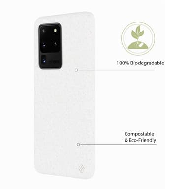 Miljøvennlig Samsung Galaxy S20 Ultra trykt deksel - White