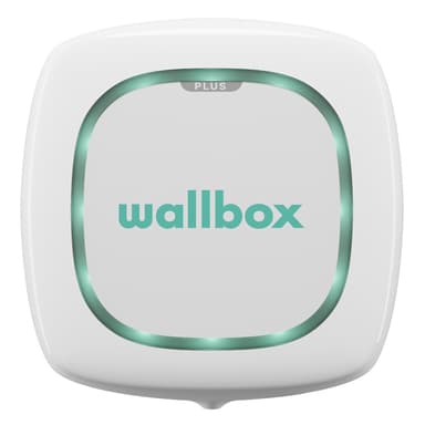 Wallbox elbillader Pulsar Plus Type 2 kabel 5m hvit Wallbox elbil lader Elkjøp