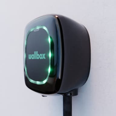 Wallbox Pulsar Plus elbillader 5 m Type 1 (hvit)