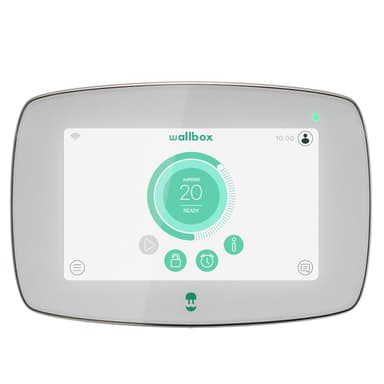 Wallbox Commander 2 elbillader 5 m type 1 (hvit)