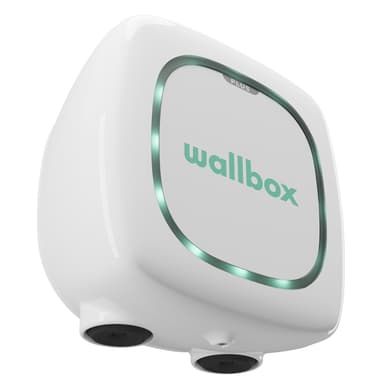 Wallbox Pulsar Plus elbillader 5 m Type 1 (hvit)