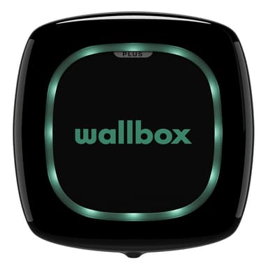 Wallbox elbillader Pulsar Plus Type 2 kabel 5m sort Wallbox elbil lader Elkjøp
