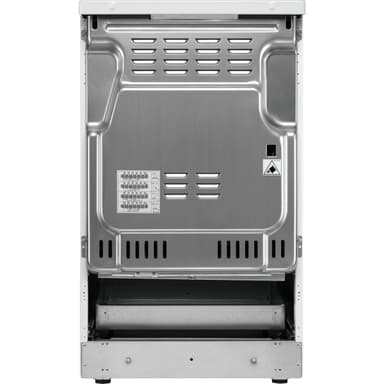 Electrolux komfyr LKS5000N0W (hvit)