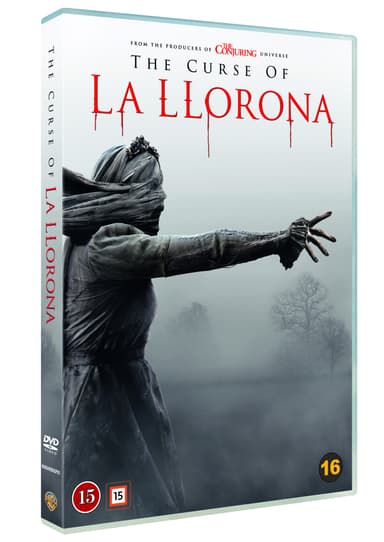 THE CURSE OF LA LLORONA (DVD)