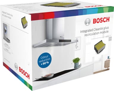 Bosch Clean Air Plus resirkulasjonssett DWZ1DX1I6