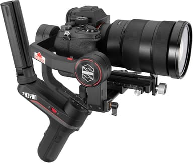 Zhiyun Weebill S kamerastabilisator m. gimbal