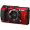Olympus Tough kompaktkamera Adventure Kit TG-6 (rød)