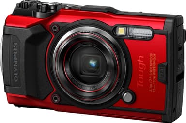 Olympus Tough kompaktkamera Adventure Kit TG-6 (rød)