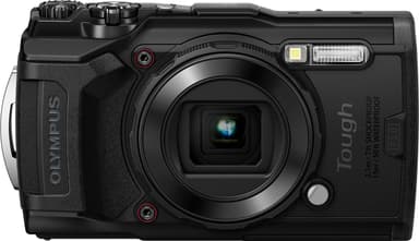 Olympus Tough kompaktkamera Adventure Kit TG-6 (sort)