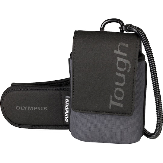 Olympus Tough kompaktkamera Adventure Kit TG-6 (sort)