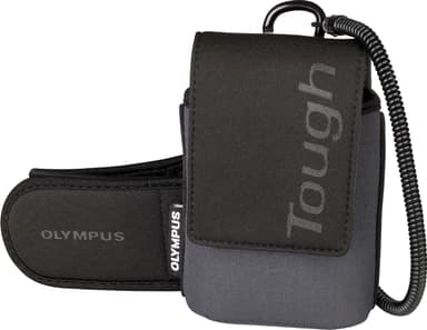 Olympus Tough kompaktkamera Adventure Kit TG-6 (sort)