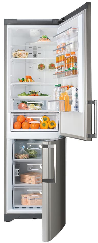 Hotpoint kombiskap EBGH20323F (200 cm)