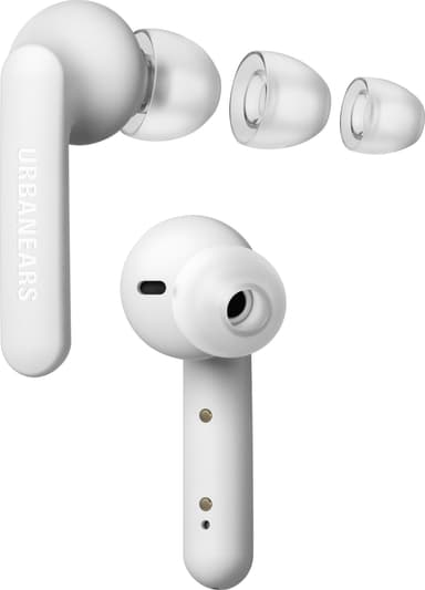 Urbanears Alby helt trådløse in-ear hodetelefoner (hvit)