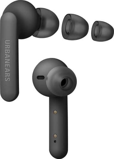 Urbanears Alby helt trådløse in-ear hodetelefoner (kullsort)