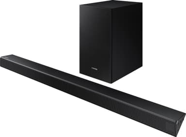 Samsung 2.1 lydplanke HW-R550/EN (sort)