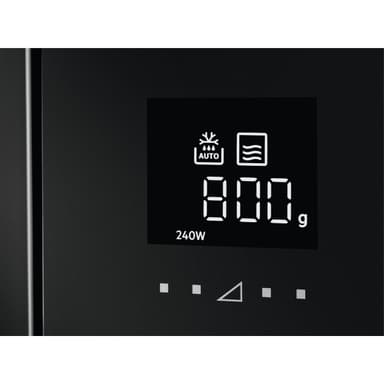 AEG mikrobølgeovn MBB1756SEB innebygd