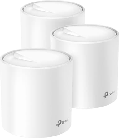 TP-Link Deco X60 mesh WiFi 6 sett (3-pakning)