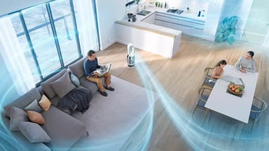 Dyson Pure Humidify+Cool luftrenser, luftfukter og vifte