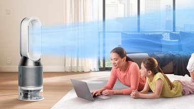 Dyson Pure Humidify+Cool luftrenser, luftfukter og vifte