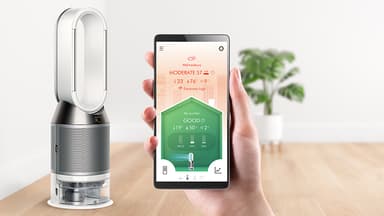 Dyson Pure Humidify+Cool luftrenser, luftfukter og vifte