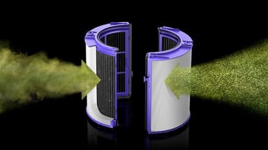 Dyson Pure Humidify+Cool luftrenser, luftfukter og vifte