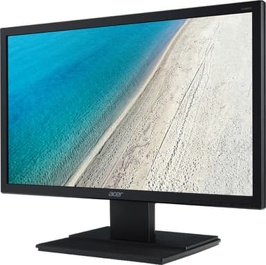 Acer V246HYLBDP 24" skjerm (sort)