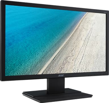 Acer V246HYLBDP 24" skjerm (sort)