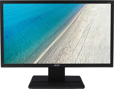 Acer V246HYLBDP 24" skjerm (sort)