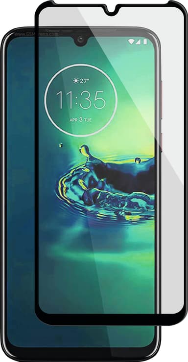 Panzer Full-Fit Nokia 5.3 skjermbeskytter (sort)