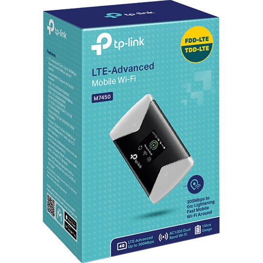 TP-Link M7450 4G LTE WiFi router