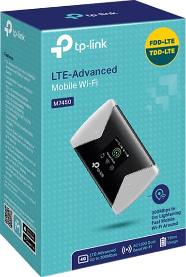 TP-Link M7450 4G LTE WiFi router